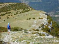 Wandern in der Provence, rund um La Rostane